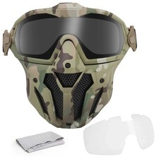 Airsoft Paintball Full Face