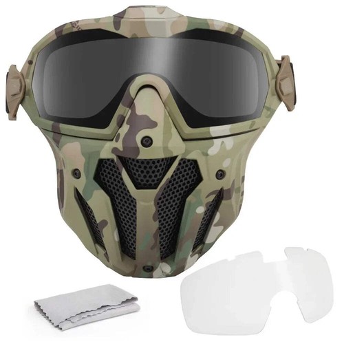 Airsoft paintball full face - paintball,