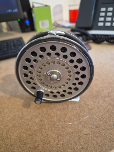 Used hardy fly - fishing, reels