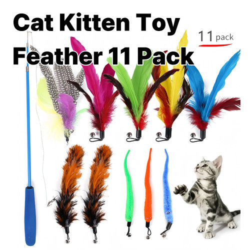 11pcs cat kitten toy - cat,