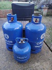 2x15kg Empty Calor Butane Gas