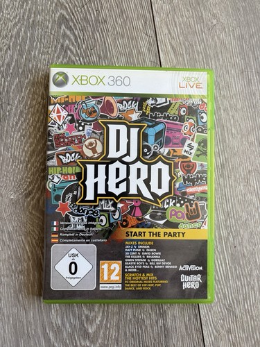 Hero xbox 360 pal - dj,