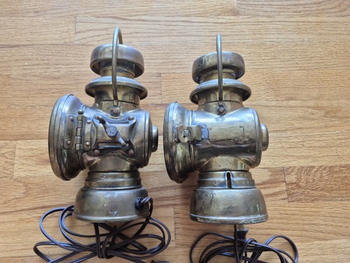Pair antique joseph lucas - joseph,