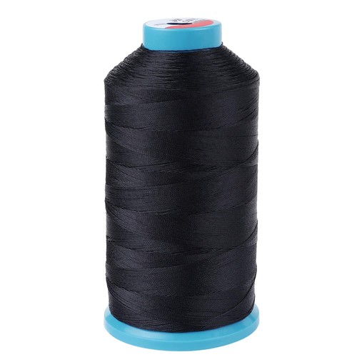 Black bonded nylon - bonded,