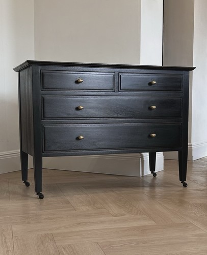 Vintage black ebonised - black,
