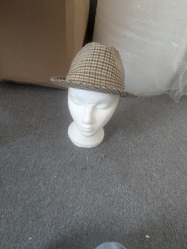 Christy tweed fedora - christy's,