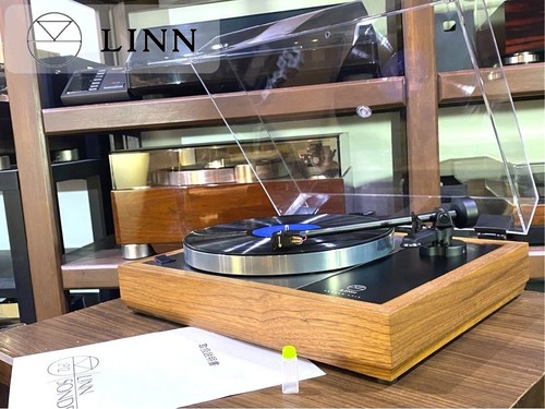 Linn sondek lp12 turntable - sondek,