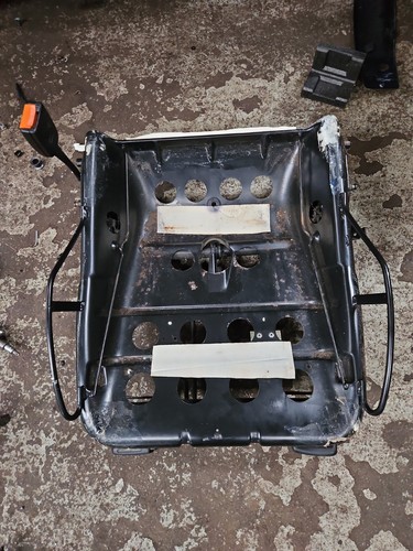 Corrado s left seat - corrado, n/s