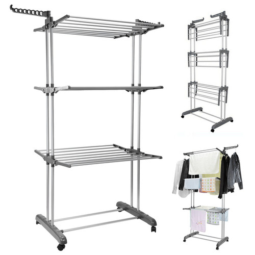 Tier foldable clothes - 4-tier,