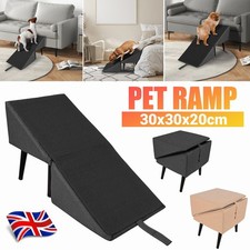 2-in-1 Ottoman Dog Ramp