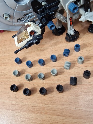 Zoids rubber caps repros 18 - caps, x