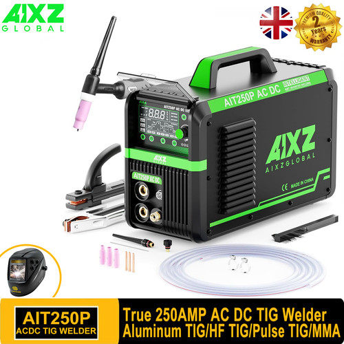 5in1 tig welder 250amp - 5in1, ac/dc