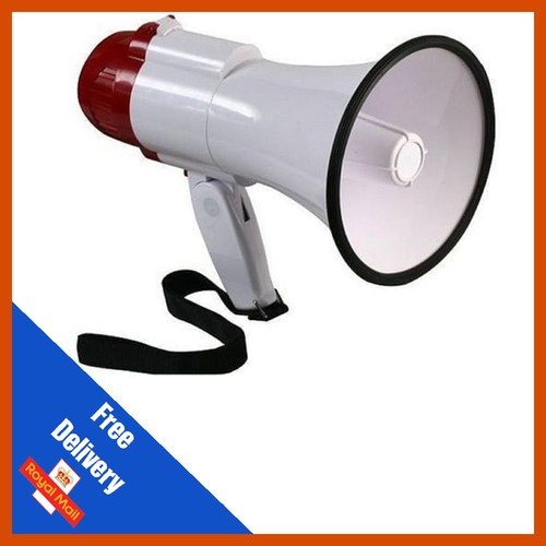 Megaphone 10w pistol grip loud - megaphone,