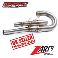 Triumph Scrambler 1200 XE 2019 Zard Stainless Steel Exhaust Link Pipe Kit