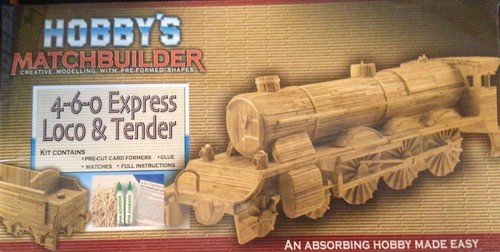 Hobby matchbuilder loco - loco, &