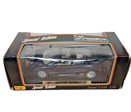 Maisto special edition jaguar - maisto,