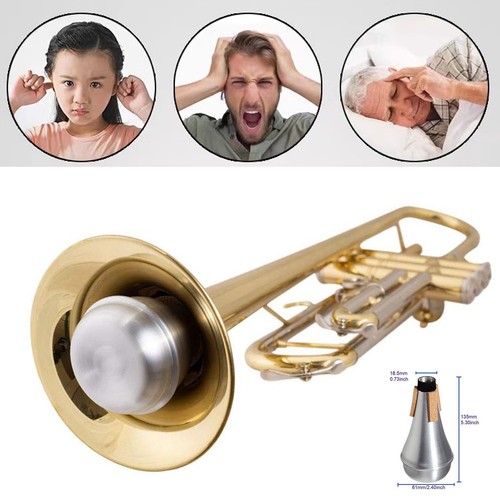 Lightweight aluminum trumpet - lightweight,