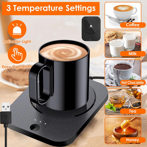 Coffee mug warmer electric cup - mug,