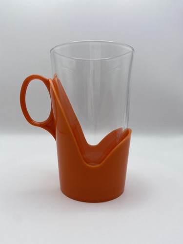 Vintage arcoroc drink mug - drink, up