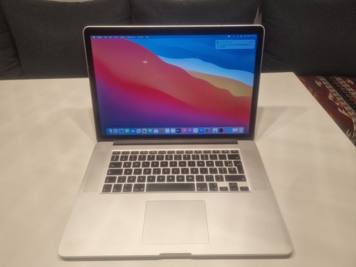 Macbook pro retina inch - 15”,