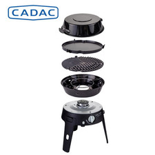 Cadac Safari Chef 30 LP Deluxe Gas BBQ - BRAND NEW VERSION FOR 2025