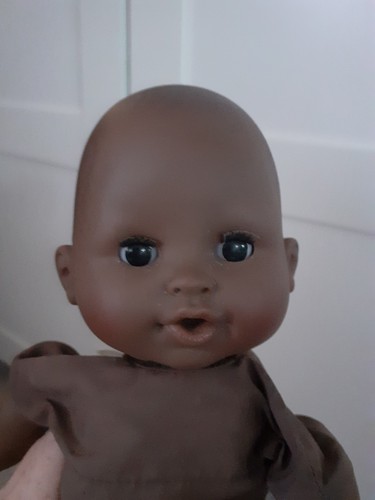 Corolle black baby doll - 12",