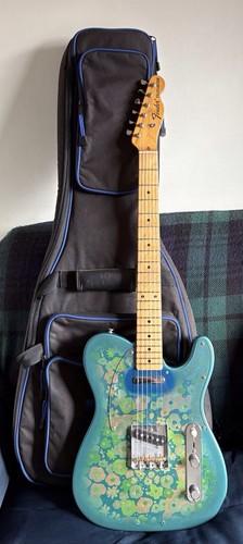 Fender 1968 blue flower - 1968,