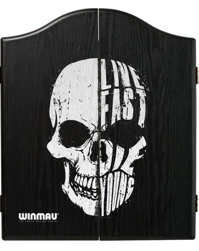 Winmau skull deluxe dartboard - winmau,