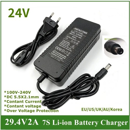 24v ion lithium battery - li-ion,