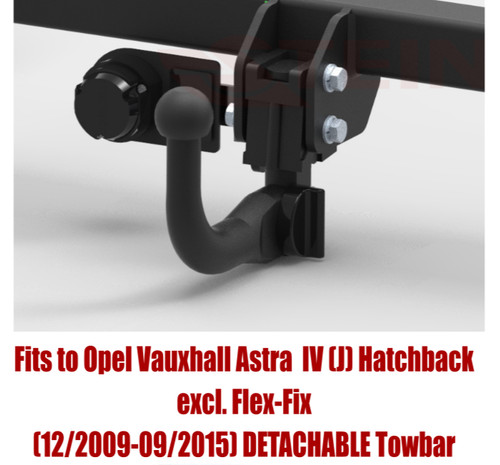 Detachable tow bar for - tow,