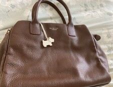 Radley Brown Leather Handbag