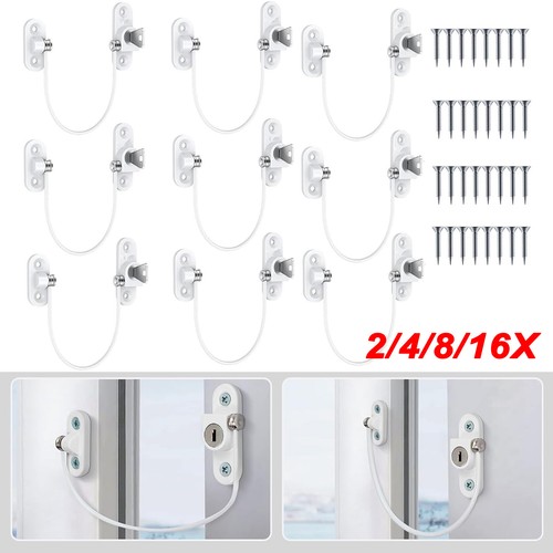 16pcs window locks child - 4/8/16pcs,