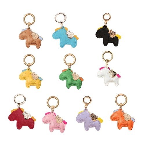 Horse charm keychain soft - horse,