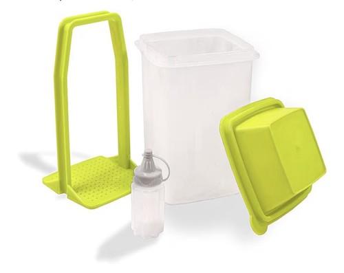 Leakproof pickle storage - pickle,