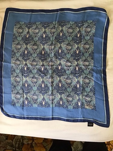 Liberty london blue silk - liberty,