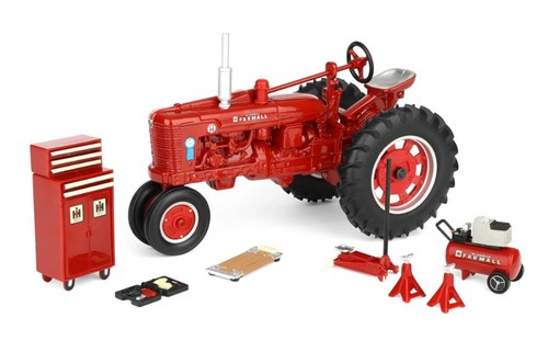 Ertl farmall super h with - -,