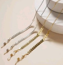 2 Pcs Women Eyeglasses Chain
