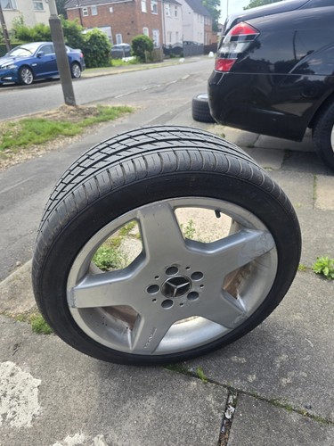 Alloy wheels 18inch amg - alloy,