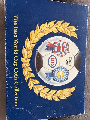 Esso world cup 1990 - esso,