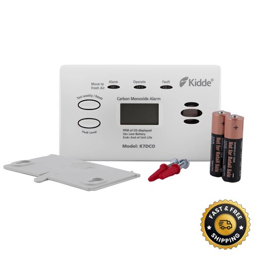 Kidde carbon monoxide detector - carbon,