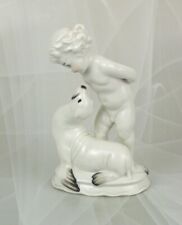 Rosenthal Figurine "Infection" Putto with Seal Seal Fritz Figurine 1 Choice 1939