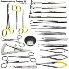 Blepharoplasty Instruments Set