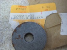 NOS OEM Kawasaki Washer