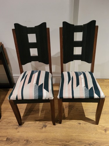 Art style deco chairs - style,