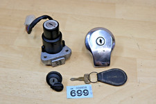 Yamaha XJ 550  Lock Set with Key  Oem 1981 - 1983 Maxim Secca  SK5