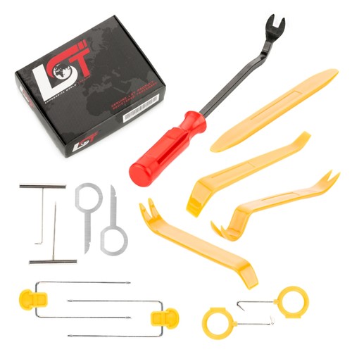 Piece door clip removal - door,