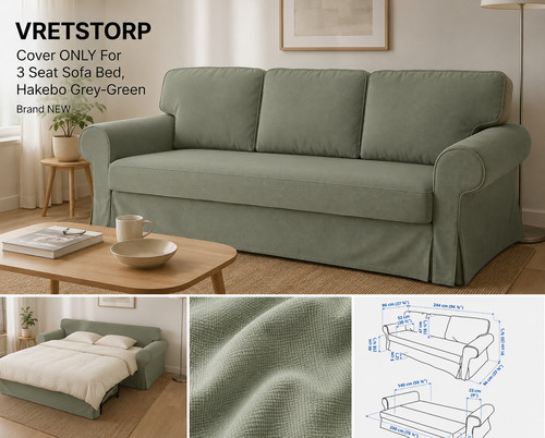 Ikea vretstorp cover only for - ikea,