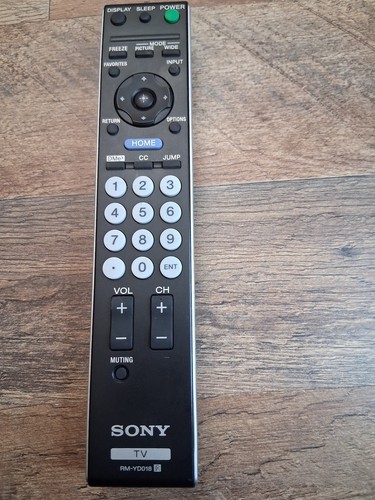 Sony yd018 remote - rm-yd018, tv
