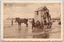 Vintage Postcard Bathing