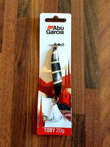 Abu garcia toby - garcia, zebra